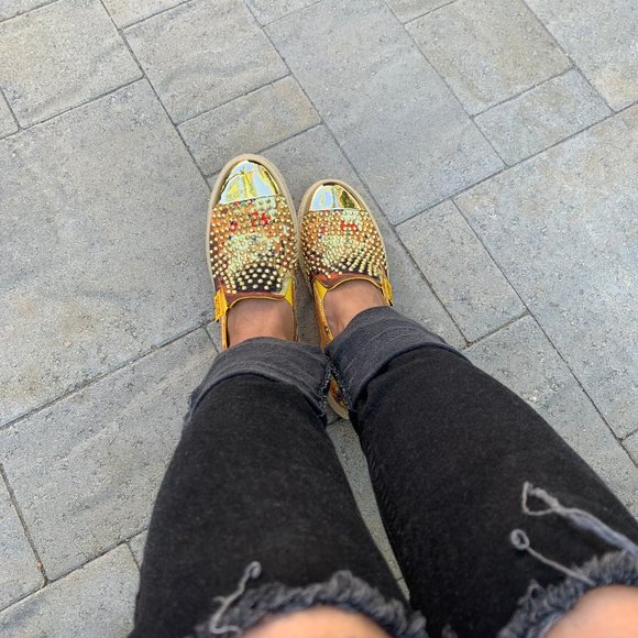 Women's Slip-On Canvas Casual Sneakers Parma - Picture 8 of 8